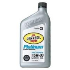 Олія моторна синтетична "Platinum Full Synthetic Motor Oil 5W-30", 0.946л Олія моторна синтетична "Platinum Full Synthetic Motor Oil 5W-30", 0.946л