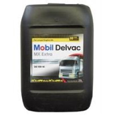 Олія моторна синтетична "DELVAC MX EXTRA 10W-40", 20л