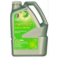 Масло моторне синтетичне "Protec Green 5W-40", 4л