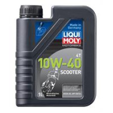 Олія моторна мінеральна "Motorbike 4T Scooter 10W-40", 1л