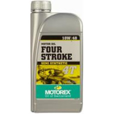 Олія моторна напівсинтетична "4-Stroke 10W-40", 1л
