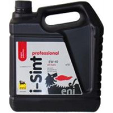 Олія моторна синтетична "I-Sint professional 5W-40", 5л