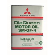 Масло моторне напівсинтетичне "DiaQueen SM/CF-4 5W-30", 4л Масло моторне напівсинтетичне "DiaQueen SM/CF-4 5W-30", 4л