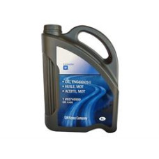 Олія моторна синтетична "GM Oil, ENG(DEXOS1) 5W-30", 6л Олія моторна синтетична "GM Oil, ENG(DEXOS1) 5W-30", 6л