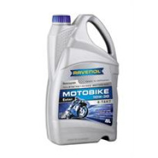 Масло моторне напівсинтетичне "Motobike 4-T Ester 10W-30", 4л