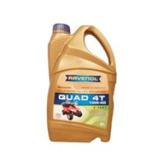 Масло моторне напівсинтетичне "Quad 4T 10W-40", 4л Масло моторне напівсинтетичне "Quad 4T 10W-40", 4л