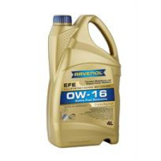 Олія моторна синтетична "Extra Fuel Economy EFE 0W-16", 4л