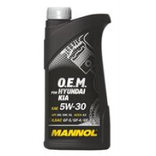 Олія моторна синтетична "7713 O.E.M. for Hyundai Kia 5W-30", 1л