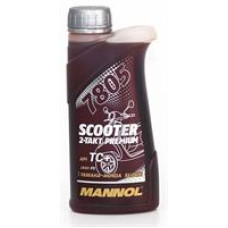Олія моторна синтетична "2-Takt Scooter Premium 30", 0.5л