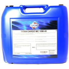 Масло моторне напівсинтетичне "TITAN CARGO MC 10W-40", 20л Масло моторне напівсинтетичне "TITAN CARGO MC 10W-40", 20л
