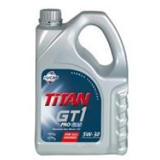 Масло моторне синтетичне "TITAN GT1 PRO GAS 5W-30", 4л Масло моторне синтетичне "TITAN GT1 PRO GAS 5W-30", 4л