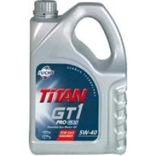 Масло моторне синтетичне "TITAN GT1 PRO GAS 5W-40", 4л Масло моторне синтетичне "TITAN GT1 PRO GAS 5W-40", 4л