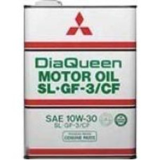 Олія моторна мінеральна "DiaQueen SL*GF-3/CF 10W-30", 4л