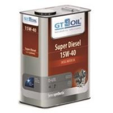 Масло моторне напівсинтетичне "Super Diesel 15W-40", 4л Масло моторне напівсинтетичне "Super Diesel 15W-40", 4л