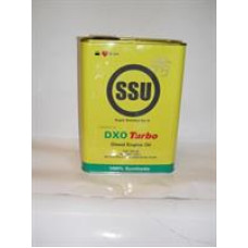 Олія моторна синтетична "SSU DXO Turbo 15W-40", 4л Олія моторна синтетична "SSU DXO Turbo 15W-40", 4л