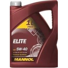 Олія моторна синтетична "ELITE 5W-40", 5л