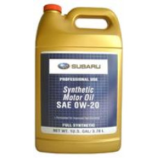 Олія моторна синтетична "SYNTHETIC OIL 0W-20", 3.78л Олія моторна синтетична "SYNTHETIC OIL 0W-20", 3.78л