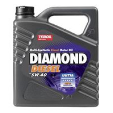 Олія моторна синтетична "Diamond Diesel 5W-40", 4л Олія моторна синтетична "Diamond Diesel 5W-40", 4л