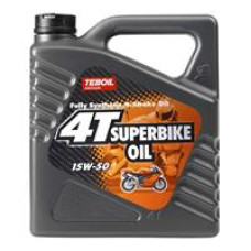 Олія моторна синтетична "4T SUPERBIKE OIL 15W-50", 4л Олія моторна синтетична "4T SUPERBIKE OIL 15W-50", 4л