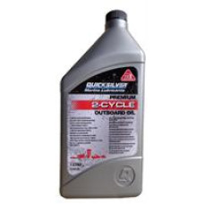 Олія моторна мінеральна "Premium 2-Cycle Outboard Oil TC-W3", 1л Олія моторна мінеральна "Premium 2-Cycle Outboard Oil TC-W3", 1л