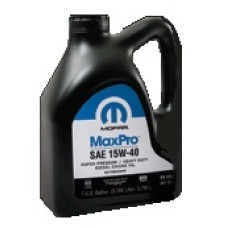 Олія моторна мінеральна "MaxPro 15W-40", 3.785л