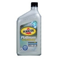 Олія моторна синтетична "Platinum Fully Synthetic 5W-20", 0.946л