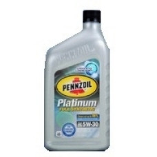 Олія моторна синтетична "Platinum Fully Synthetic 5W-30", 0.946л