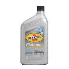 Олія моторна синтетична "Platinum European Formula 5W-40", 0.946л