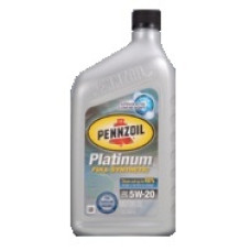 Олія моторна синтетична "Platinum Fully Synthetic 5W-20", 0.946л
