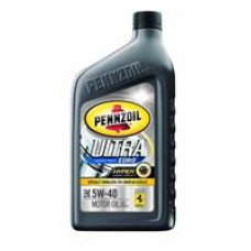 Олія моторна синтетична "Ultra Euro Full Synthetic Motor Oil 5W-40", 0.946л Олія моторна синтетична "Ultra Euro Full Synthetic Motor Oil 5W-40", 0.946л