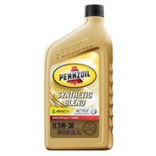 Олія моторна синтетична "Synthetic Blend Motor Oil 5W-30", 0.946л Олія моторна синтетична "Synthetic Blend Motor Oil 5W-30", 0.946л