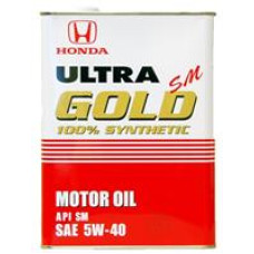 Олія моторна синтетична "ULTRA GOLD SM 5W-40", 4л Олія моторна синтетична "ULTRA GOLD SM 5W-40", 4л