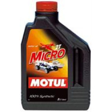 Олія моторна синтетична "Micro 2T", 2л