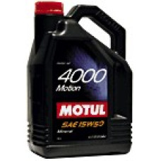 Олія моторна мінеральна "4000 MOTION 15W-50", 5л Олія моторна мінеральна "4000 MOTION 15W-50", 5л
