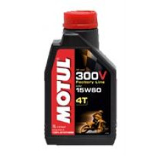 Олія моторна синтетична "300V 4T Off Road 15W-60", 1л