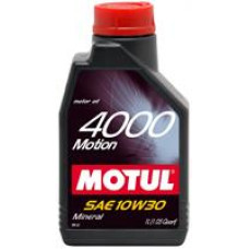 Олія моторна мінеральна "4000 MOTION 10W-30", 1л